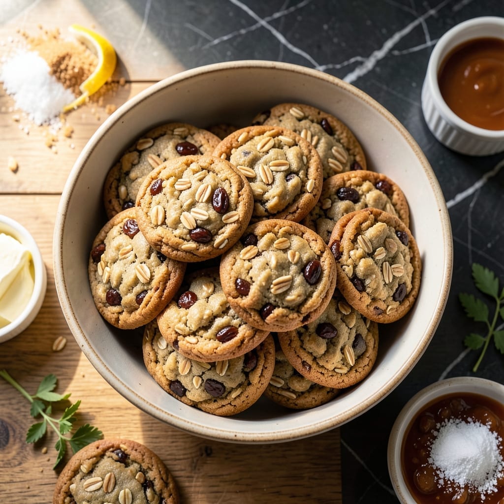 Oatmeal Cookie Recipe: Chewy Edges and Soft Centers Oatmeal Cookie Recipe: Chewy Edges and Soft Centers