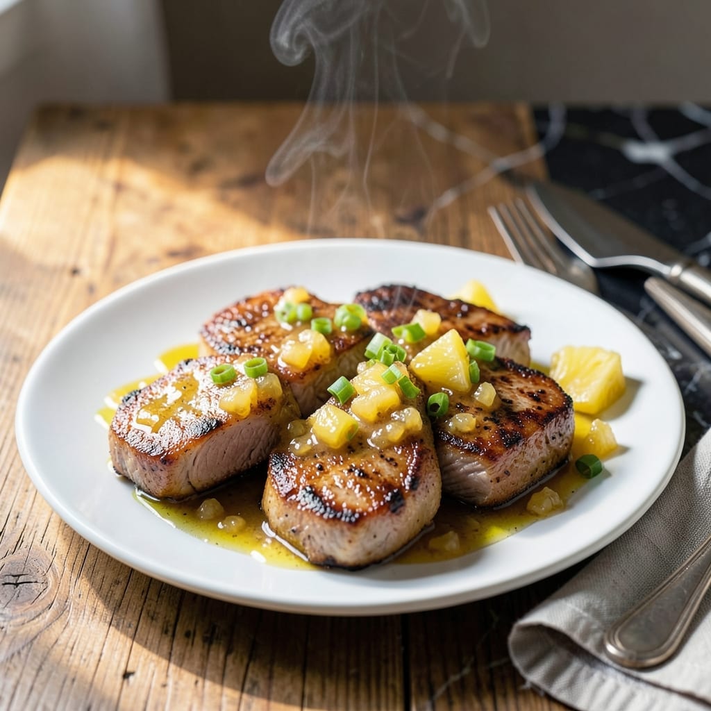 Pineapple Sauce Recipe for Pork Chops: Tropical Sweetness With Zesty Tang Pineapple Sauce Recipe for Pork Chops: Tropical Sweetness With Zesty Tang