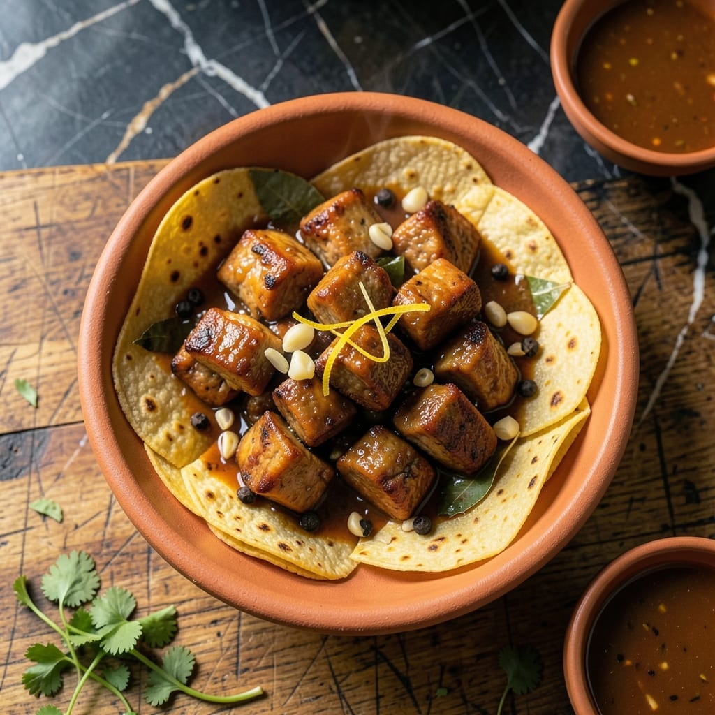 Pork Tacos Recipe Filipino Style: Adobo-Marinated Pork in Warm Tortillas