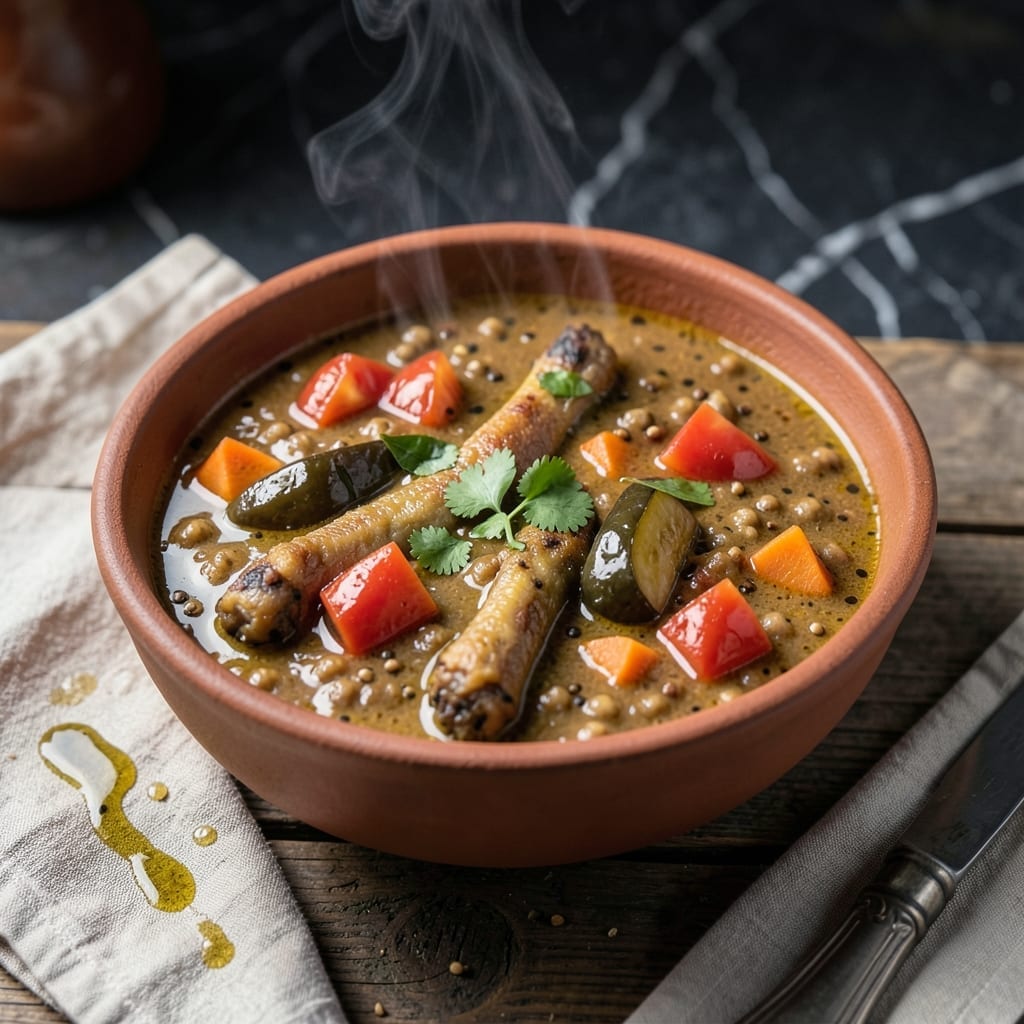 Recipe for Making Sambar: South Indian Lentil Stew With Aromatic Spices Recipe for Making Sambar: South Indian Lentil Stew With Aromatic Spices