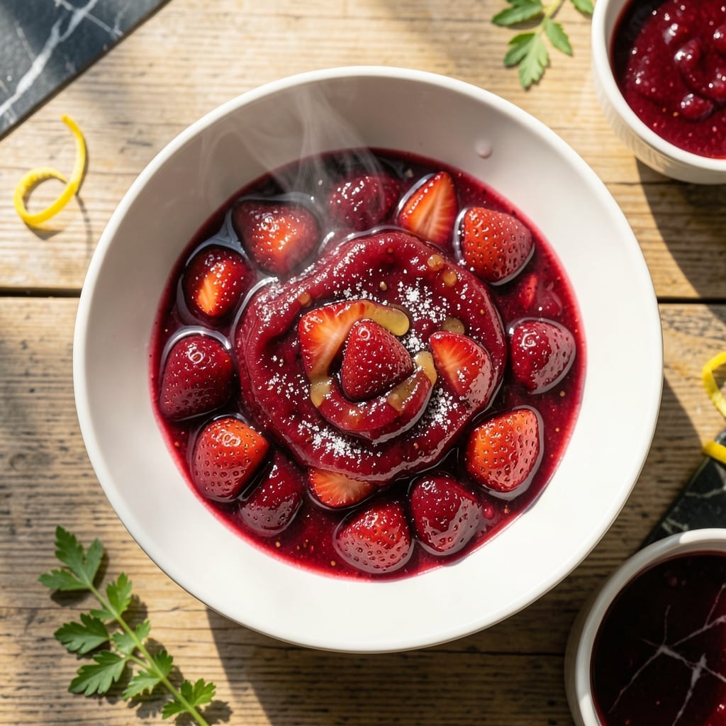 Recipe With Frozen Strawberries: Sweet-Tart Dessert in Minutes