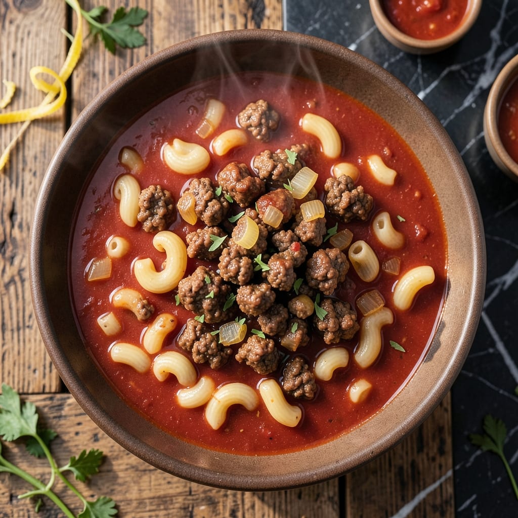 Beefaroni Recipe With Tomato Soup: One-Pot Nostalgic Comfort