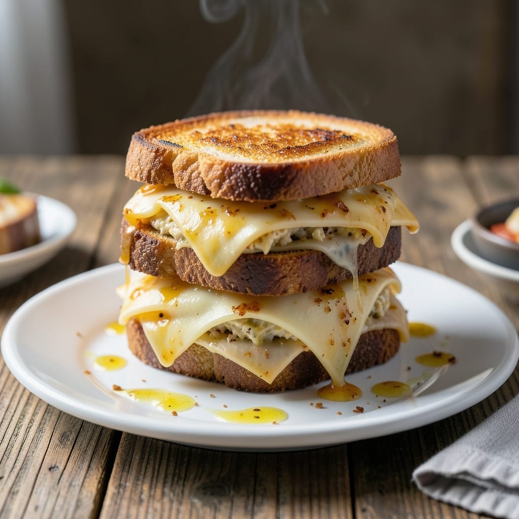 The Best Grilled Cheese Sandwich Recipe: Ultra Melty With Golden Crust