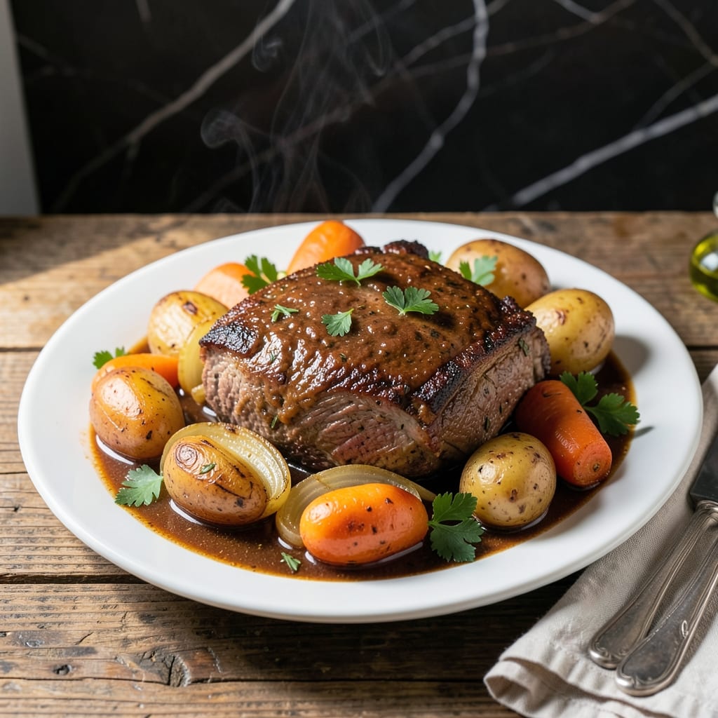 Pot Roast Recipe Crock Pot Ranch Packet: Hands-Off Fork-Tender Comfort Pot Roast Recipe Crock Pot Ranch Packet: Hands-Off Fork-Tender Comfort