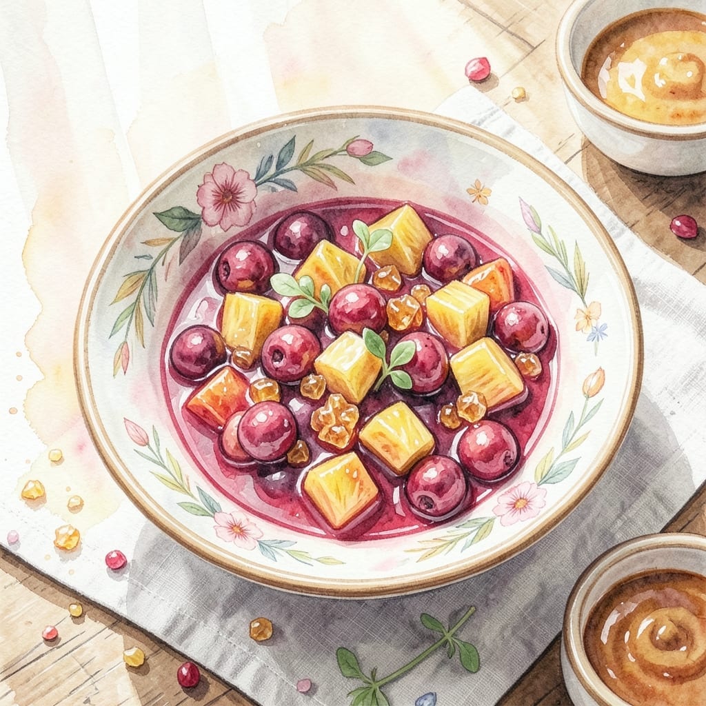 Cranberry Relish Recipe With Pineapple: Tropical Sweet-Tart Holiday Twist Cranberry Relish Recipe With Pineapple: Tropical Sweet-Tart Holiday Twist