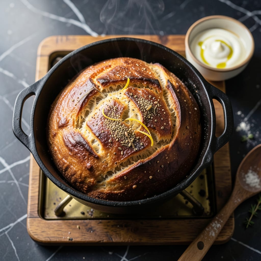 Pot Bread Recipe on Stove: No-Yeast Flatbread in Minutes Pot Bread Recipe on Stove: No-Yeast Flatbread in Minutes