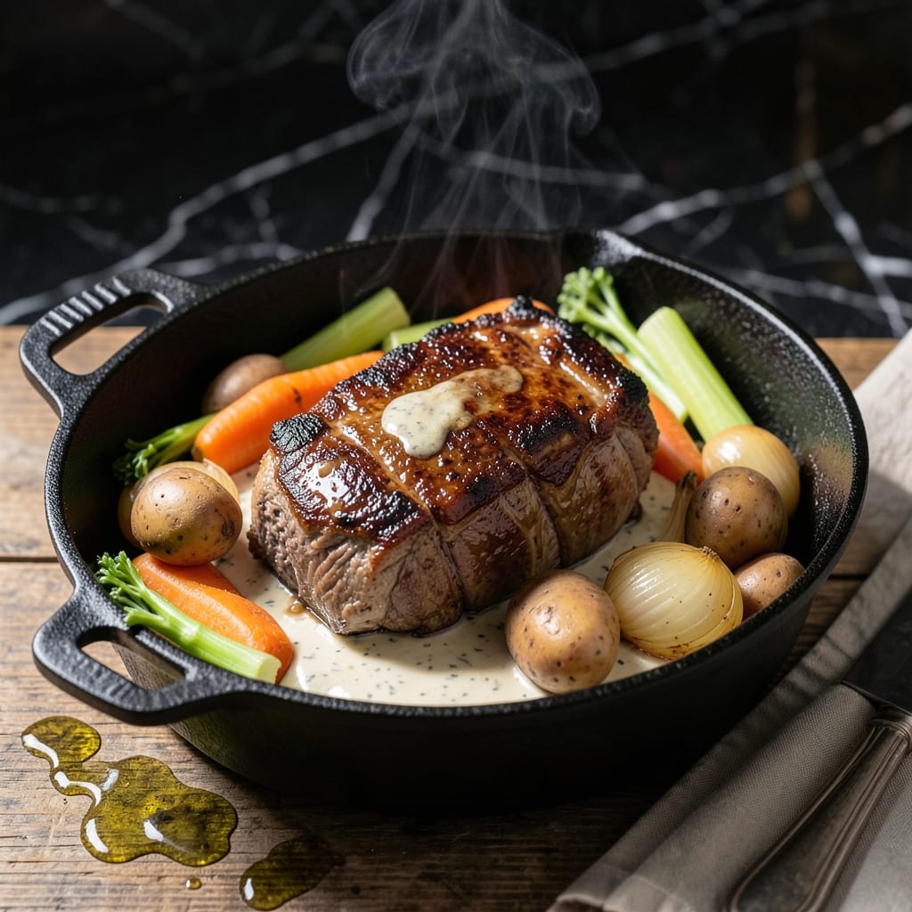 Pot Roast Recipe With Ranch Dressing: Slow-Braised Tenderness With Herby Depth Pot Roast Recipe With Ranch Dressing: Slow-Braised Tenderness With Herby Depth