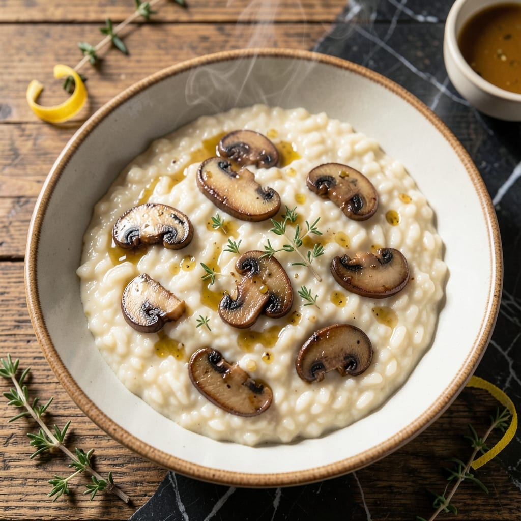 Risotto Recipe Mushroom: Earthy Umami in a Creamy Bowl Risotto Recipe Mushroom: Earthy Umami in a Creamy Bowl