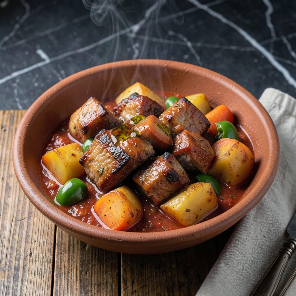 Pork Menudo Recipe Panlasang Pinoy: Savory Filipino Stew With Potatoes and Hotdogs Pork Menudo Recipe Panlasang Pinoy: Savory Filipino Stew With Potatoes and Hotdogs