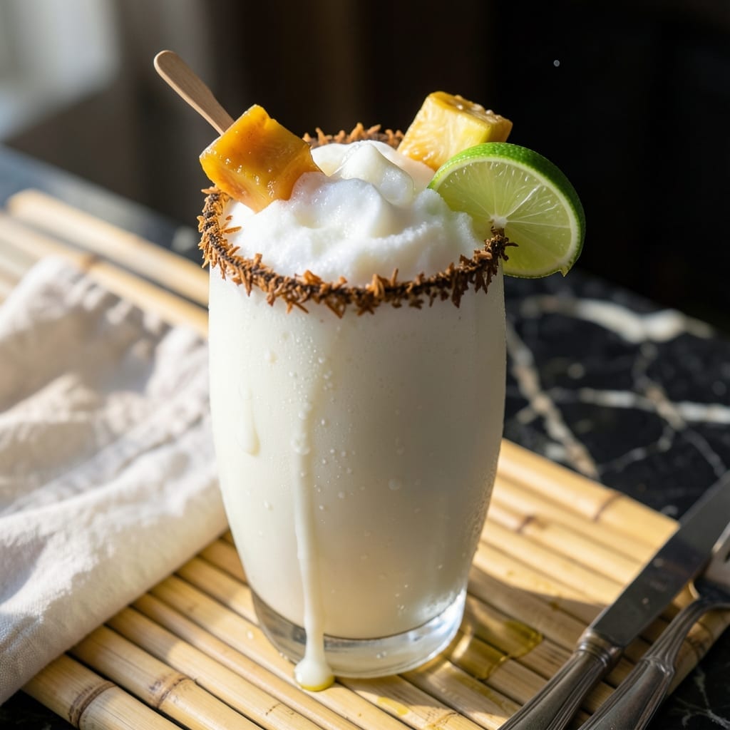 Pina Colada Recipe White Rum: Island Escape in a Blender Pina Colada Recipe White Rum: Island Escape in a Blender