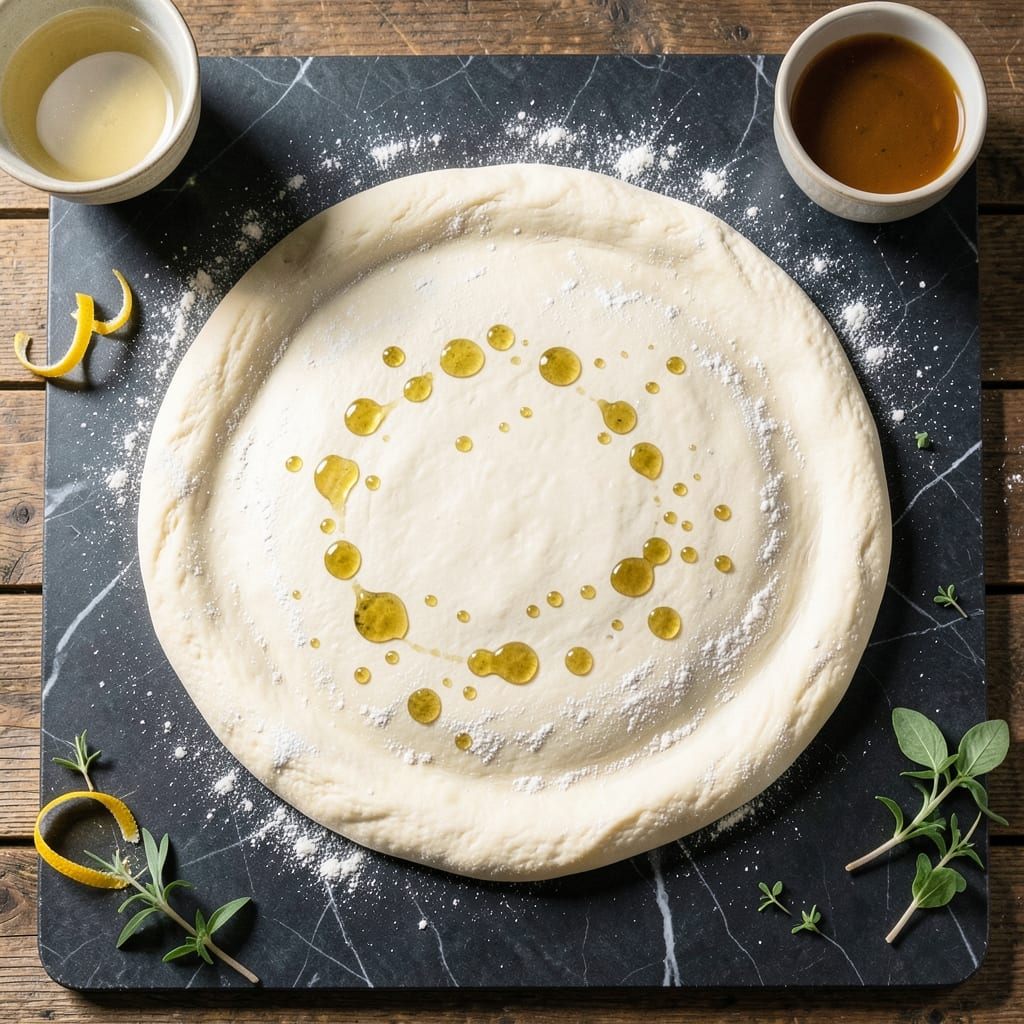 Pizza Dough Recipe Quick: No-Knead Chewy Crust in 10 Minutes