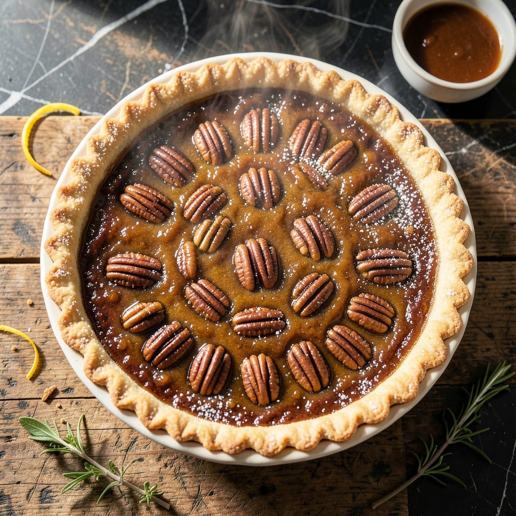 Pecan Pie Recipe With Brown Sugar: Rich Caramelized Sweetness in Every Slice