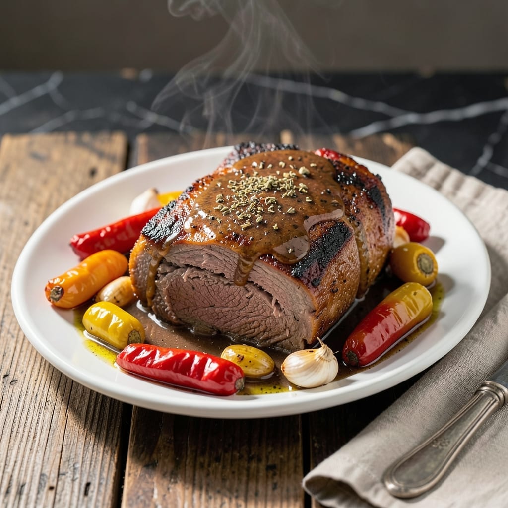 Pepperoncini Roast Recipe Slow Cooker: Melt-in-Your-Mouth Italian Feast Pepperoncini Roast Recipe Slow Cooker: Melt-in-Your-Mouth Italian Feast