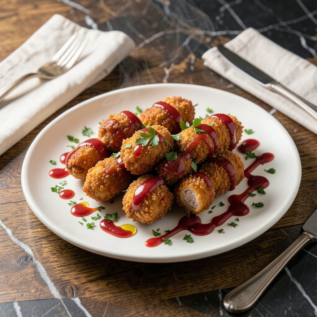 Chicken Lollipop Recipe Restaurant Style: Crispy Bites With Juicy Centers