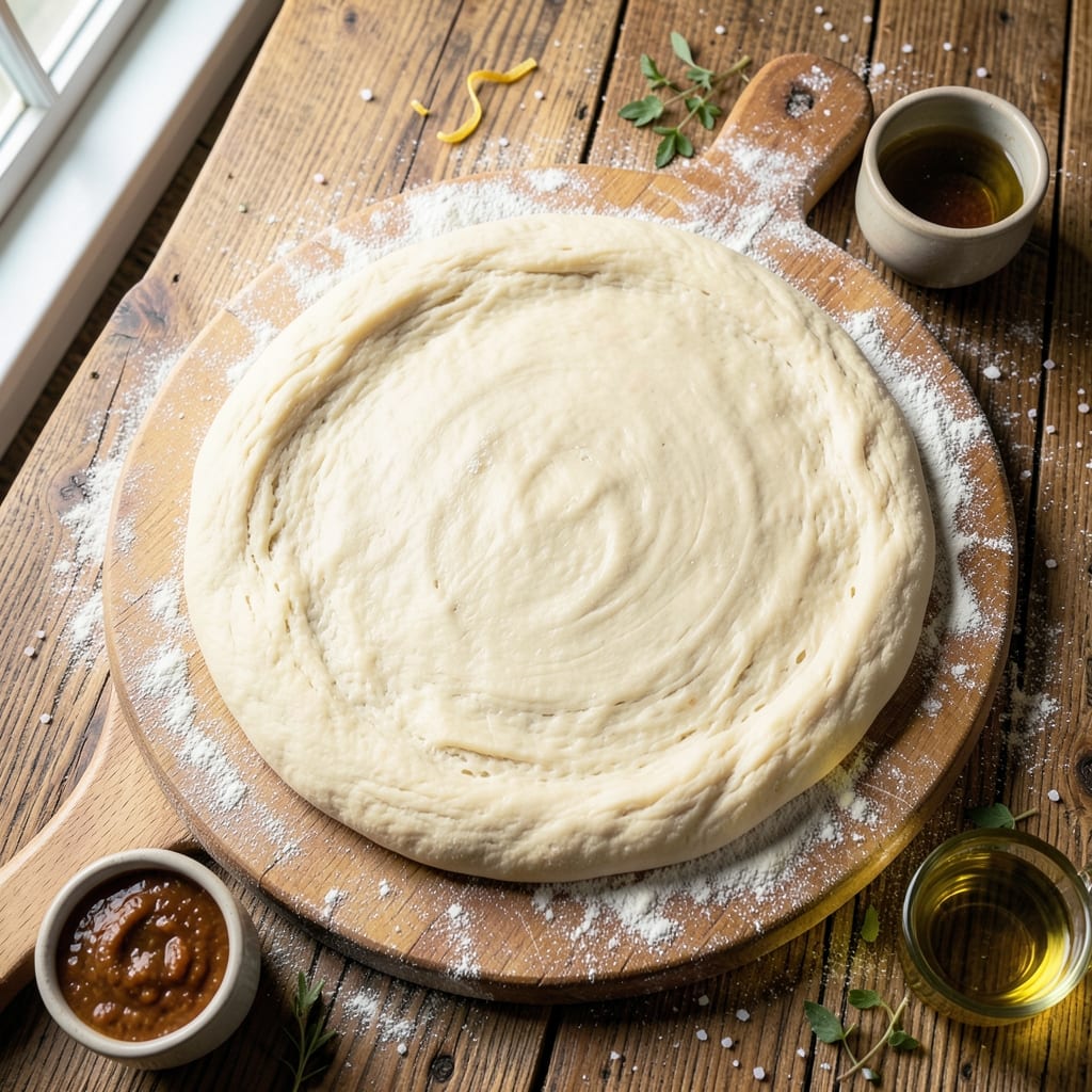 Pizza Dough Recipe Using Sourdough Discard: No-Waste Artisan Crust in 90 Minutes