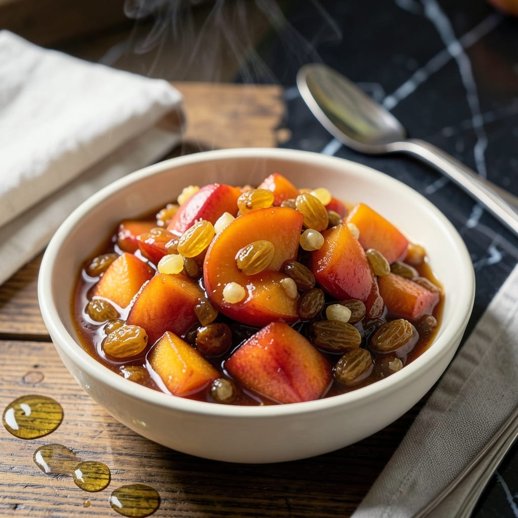 Peach Chutney Recipe Easy: Sweet and Tangy Preserve in 20 Minutes Peach Chutney Recipe Easy: Sweet and Tangy Preserve in 20 Minutes
