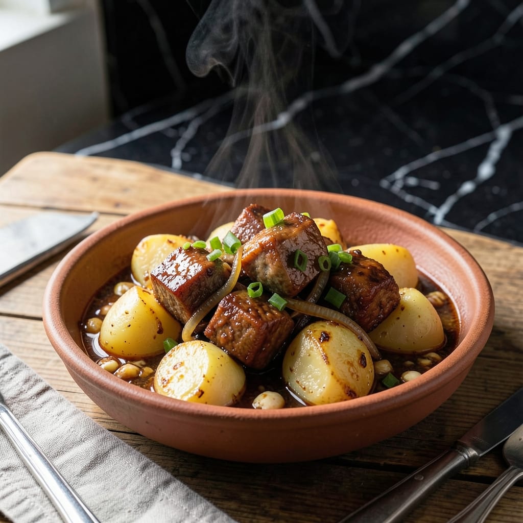 Pork Estofado Recipe Panlasang Pinoy: Filipino-Style Braised Pork With Potatoes Pork Estofado Recipe Panlasang Pinoy: Filipino-Style Braised Pork With Potatoes