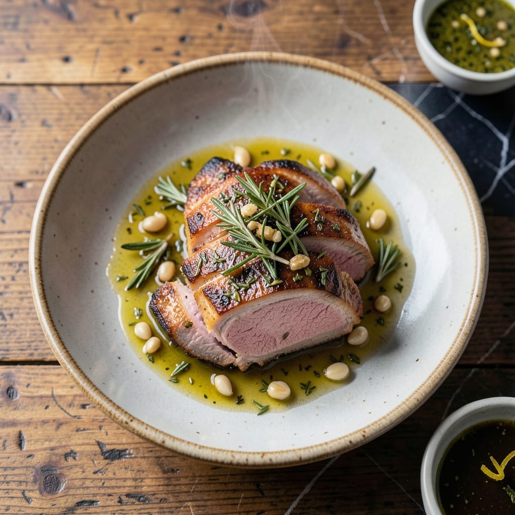 Pork Tenderloin Recipe Rosemary Thyme: Herb-Crusted Elegance in 30 Minutes