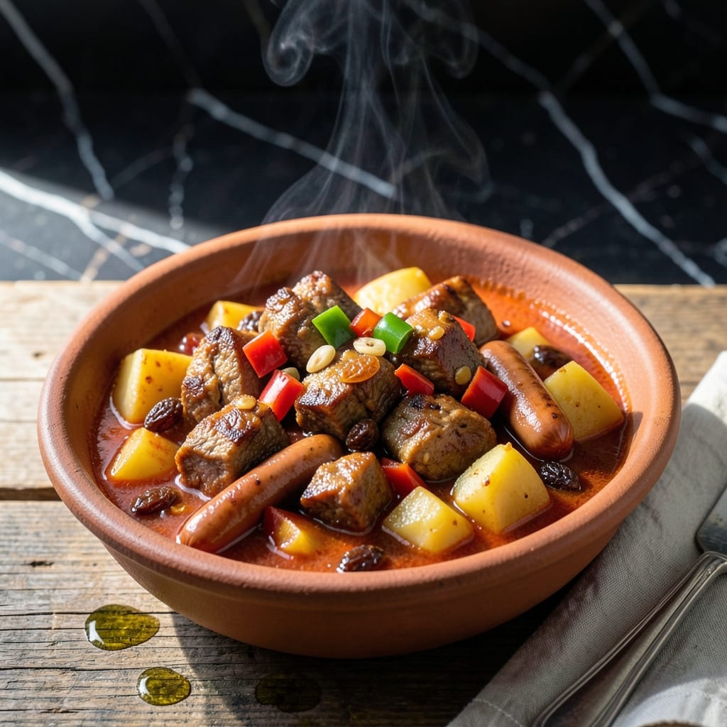 Pork Menudo Recipe Tagalog: Hearty Stew With Potatoes and Hotdogs