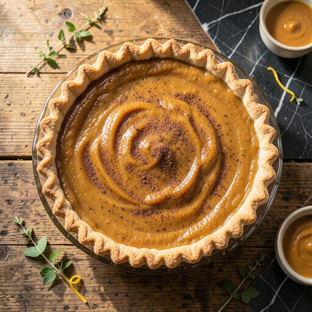 Pumpkin Pie Recipe With Evaporated Milk: Velvety Custard With a Hint of Spice Pumpkin Pie Recipe With Evaporated Milk: Velvety Custard With a Hint of Spice
