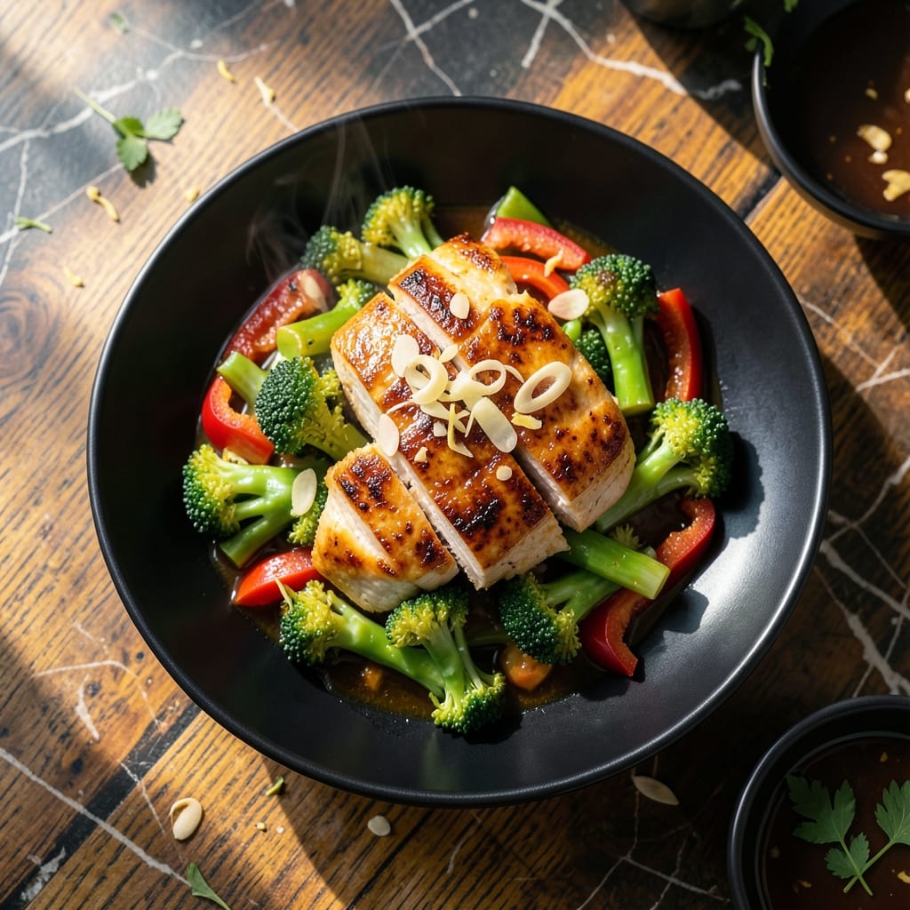 Stir Fry Recipe Without Soy Sauce: Coconut Amino Umami Boost Stir Fry Recipe Without Soy Sauce: Coconut Amino Umami Boost