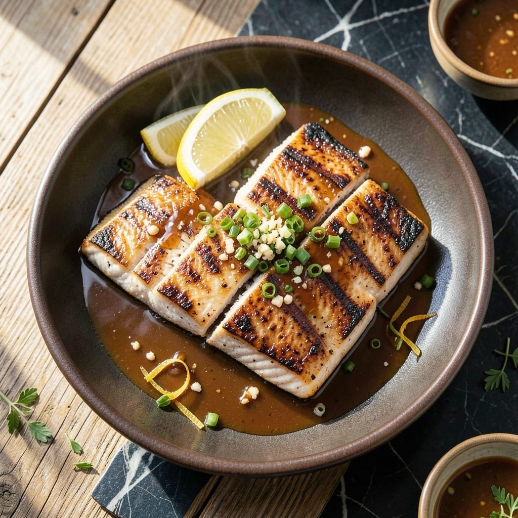BBQ Halibut Recipe Grill: Smoky Char With Zesty Glaze BBQ Halibut Recipe Grill: Smoky Char With Zesty Glaze