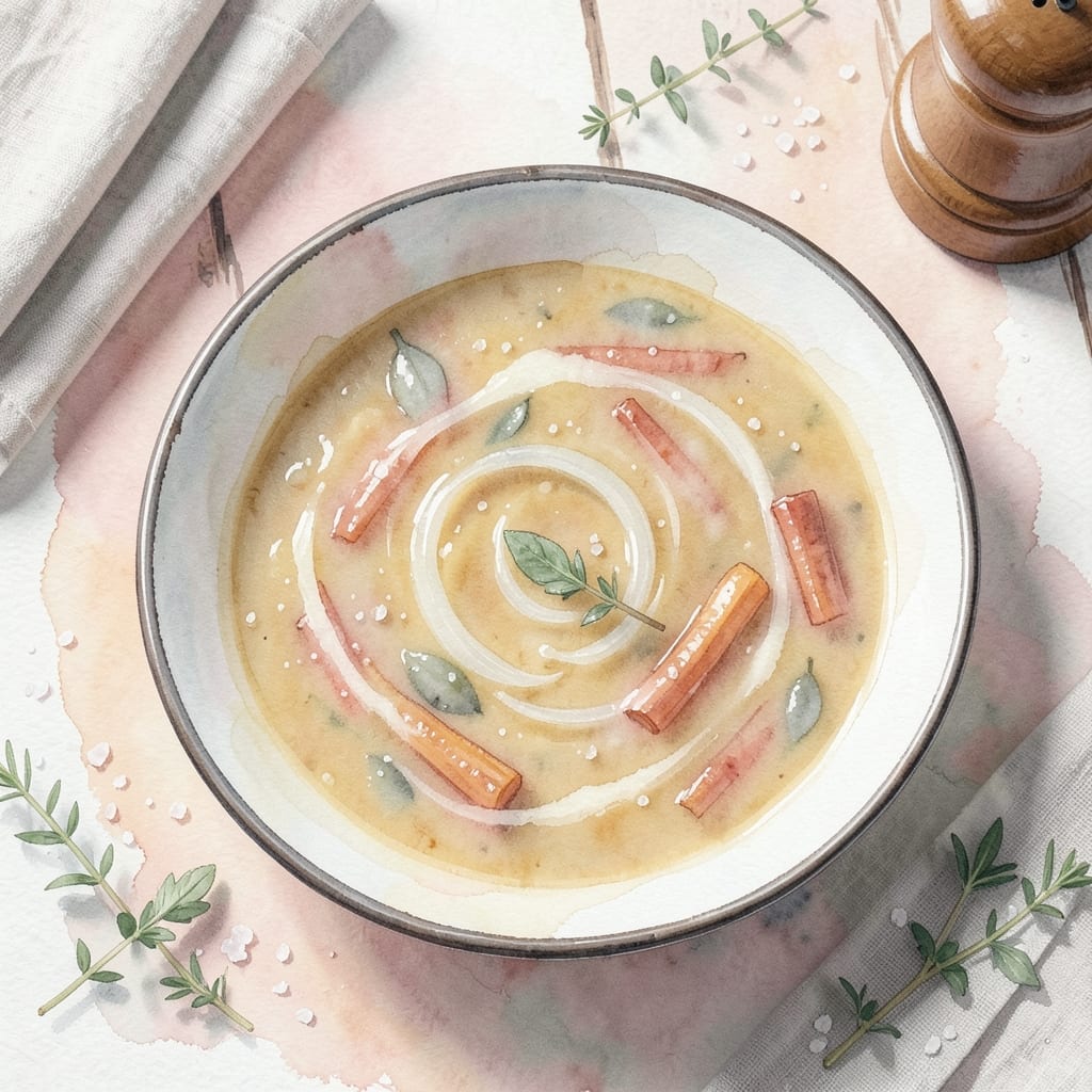 Parsnip and Apple Soup Recipe UK: Velvety Autumn Blend
