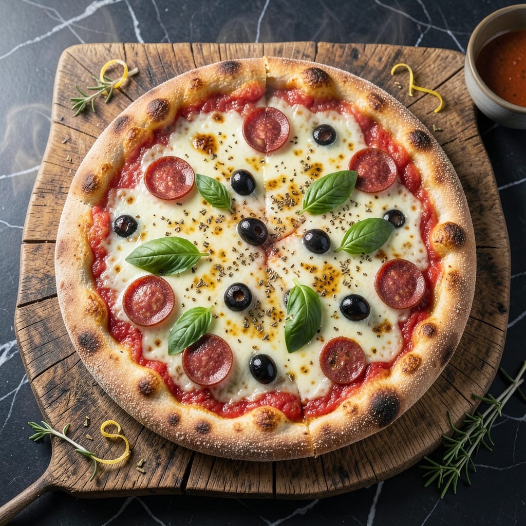 Pizza Recipe Microwave Oven: Crispy Crust in Minutes Without Preheating Pizza Recipe Microwave Oven: Crispy Crust in Minutes Without Preheating