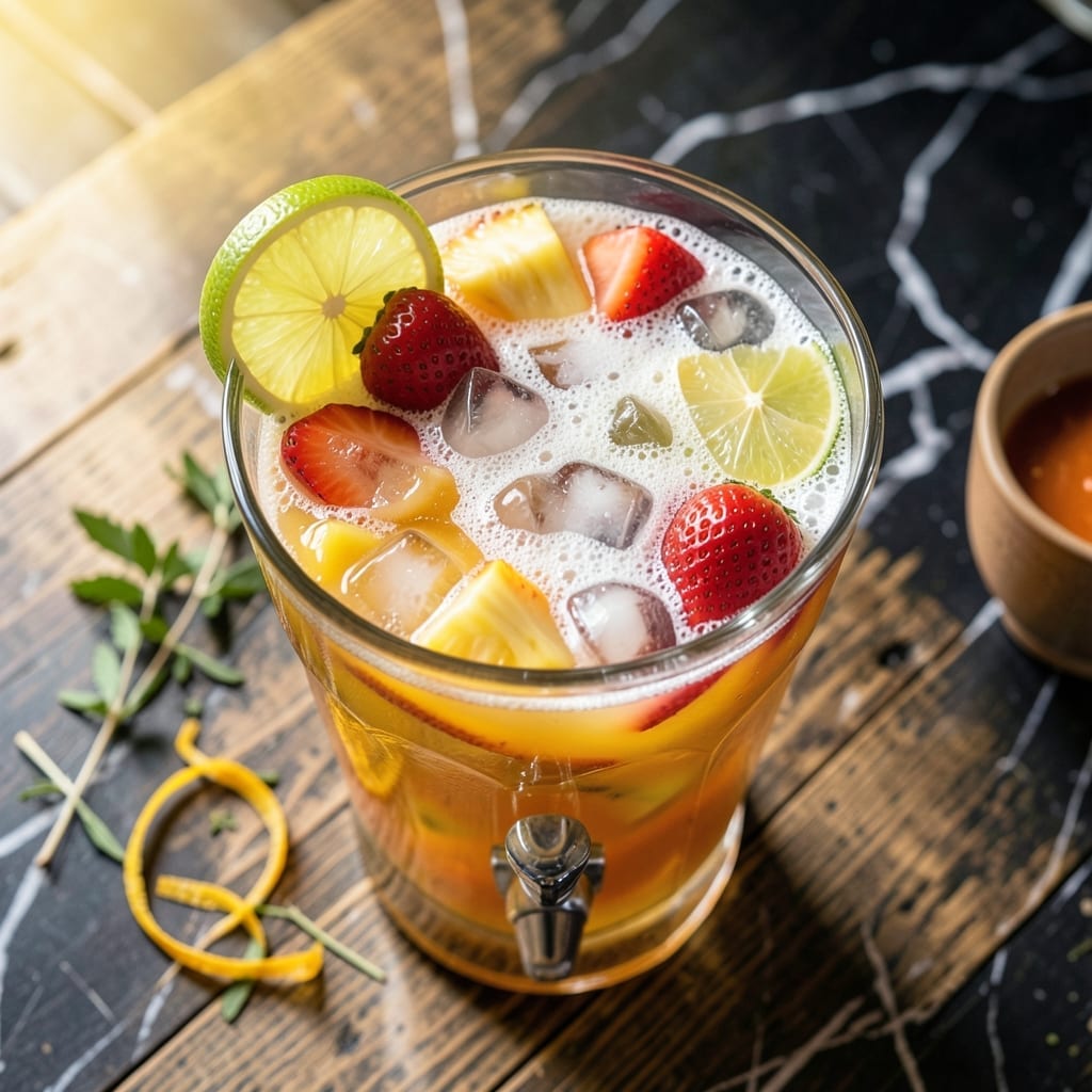 Jungle Juice Recipe With Tequila: Party-Ready Batch Cocktail Magic