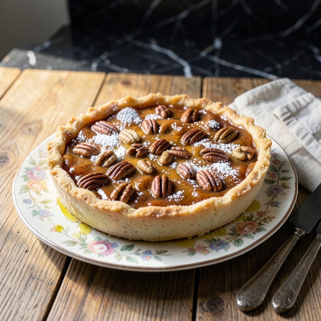 Pecan Tart Recipe With Cream Cheese Crust: Buttery Crunch Meets Velvety Base