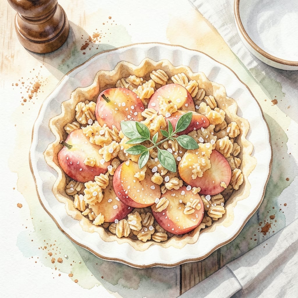 Pillsbury Apple Crisp Recipe With Oats: Buttery Oat Topping Over Spiced Apples