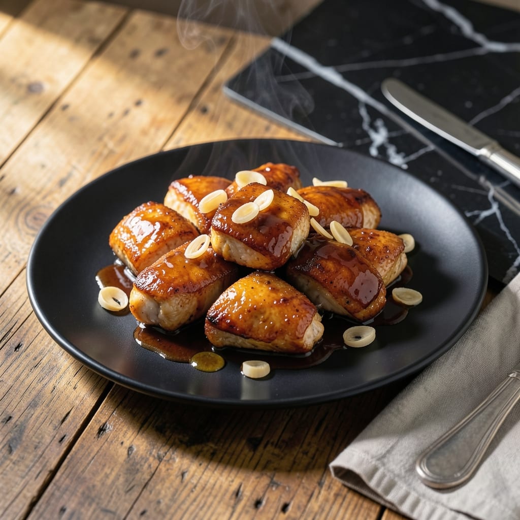 The Recipe Critic Bourbon Chicken: Sticky Glazed Skillet Dinner