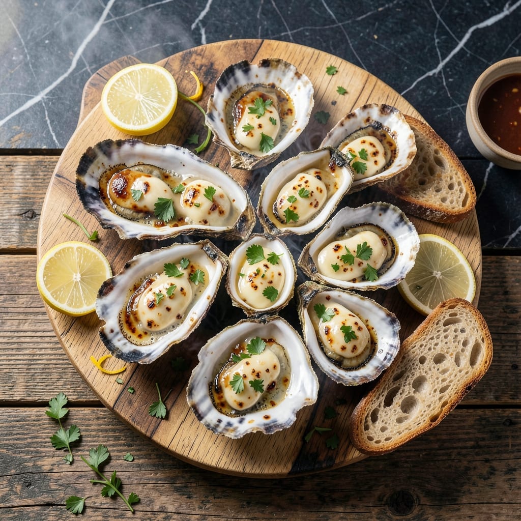 BBQ Oysters Recipe Grill: Smoky Garlic Butter Bliss