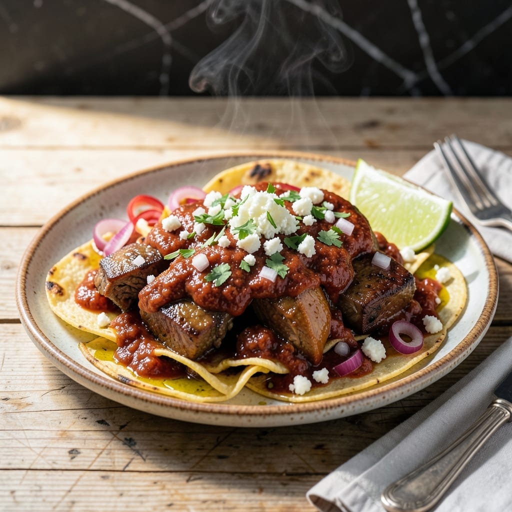 Pork Enchilada Recipe With Corn Tortillas: Authentic Mexican Flavors in Every Bite