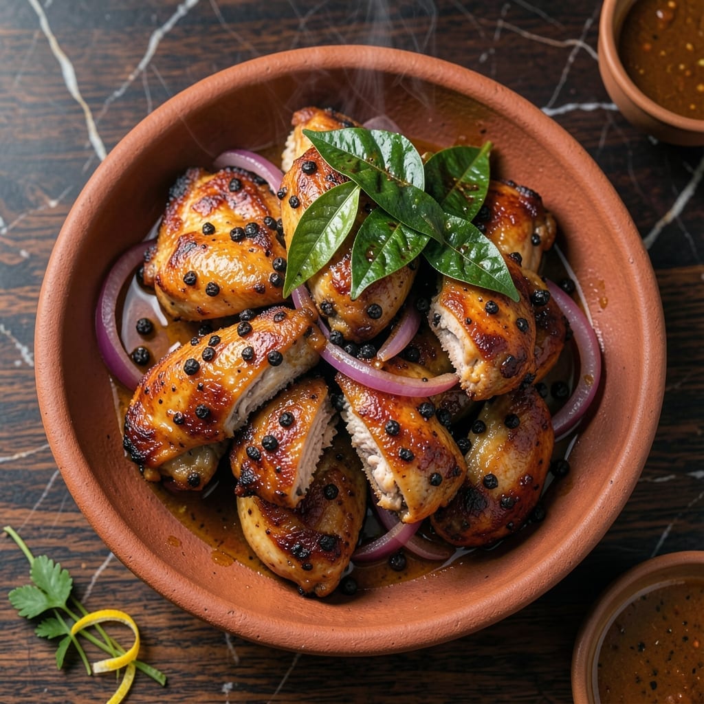 Pepper Fry Chicken Recipe Indian: Spicy South Indian-Style Stir-Fry