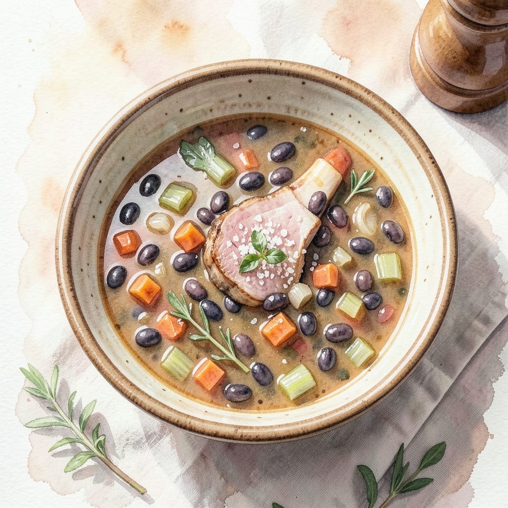 Bean and Ham Soup Recipe With Ham Bone: Rich Broth and Smoky Depth Bean and Ham Soup Recipe With Ham Bone: Rich Broth and Smoky Depth