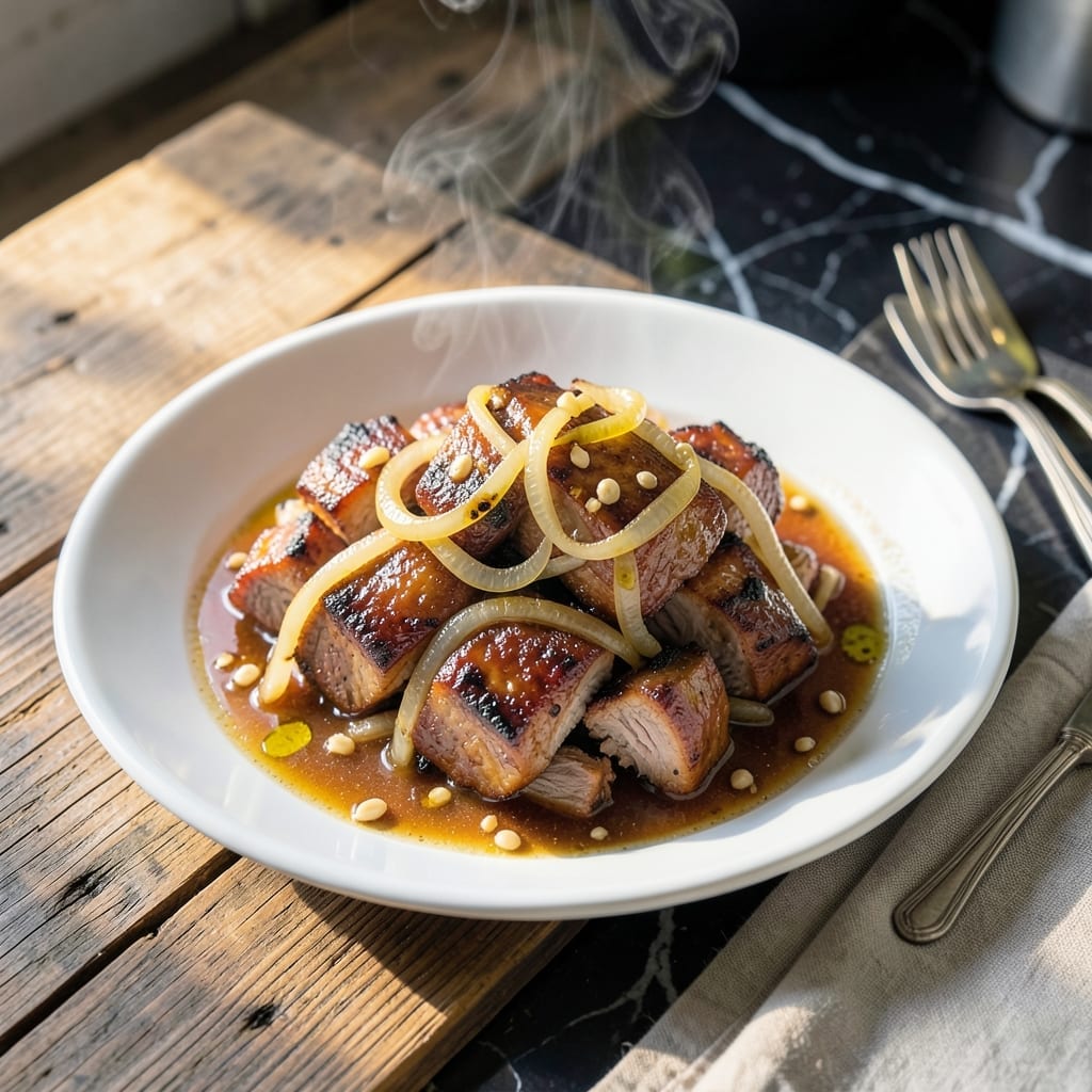 Pork Asado Recipe for Siopao: Filipino-Style Braised Pork with Sweet-Savory Depth
