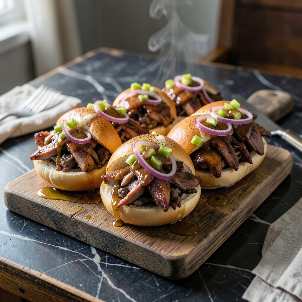 Pork Sliders Recipe Hawaiian Rolls: Sweet and Savory Party Bites