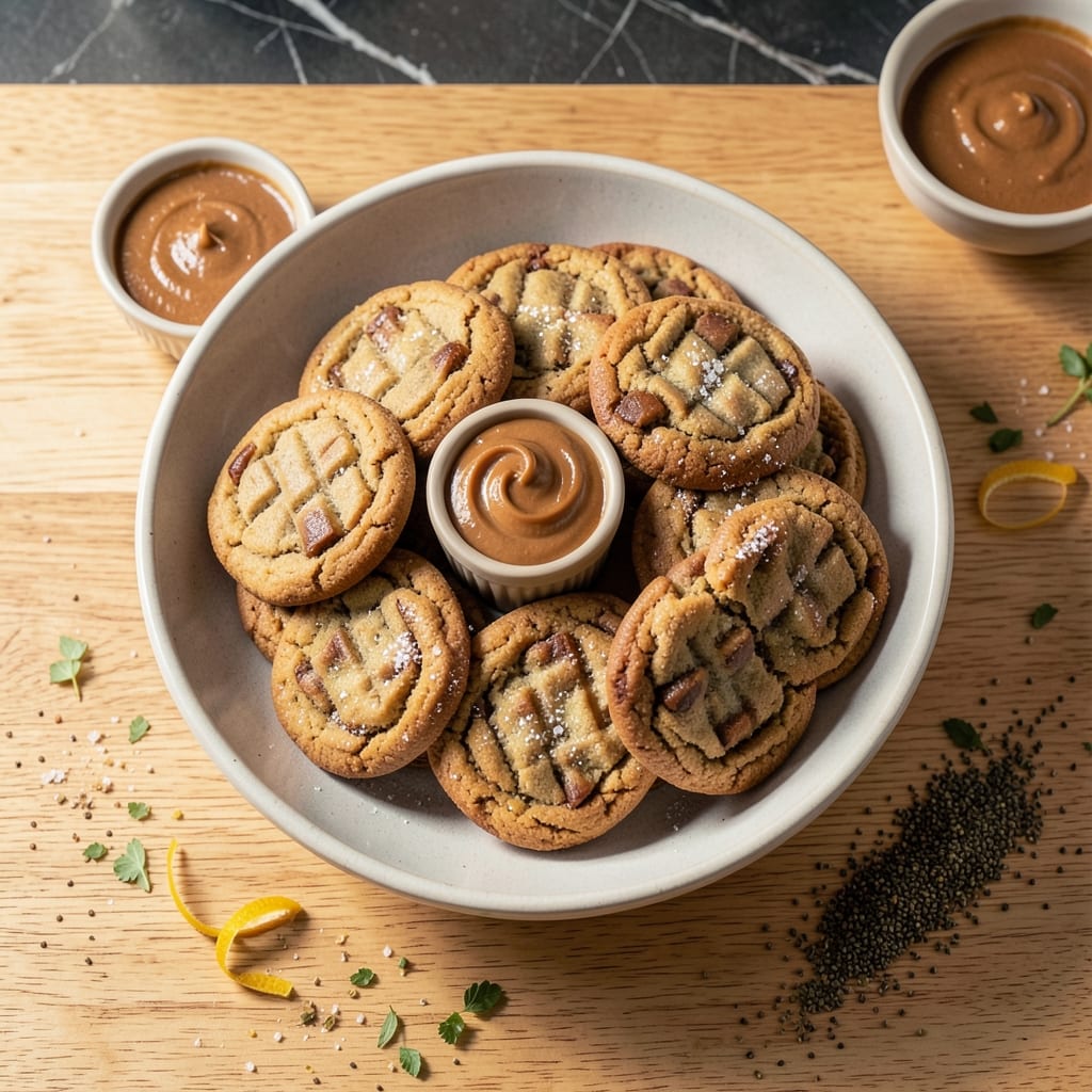 Peanut Butter Cookie Recipe Without Eggs or Milk: Vegan Chewy Delights