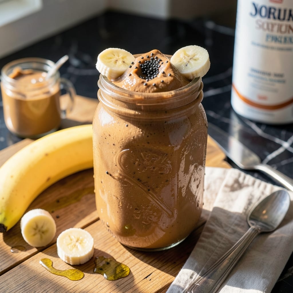 Peanut Butter Banana Smoothie Recipe: Creamy Protein-Packed Breakfast