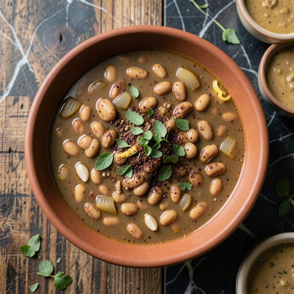 El Chaparral Bean Soup Recipe: Smoky Southwestern Heartiness in a Bowl El Chaparral Bean Soup Recipe: Smoky Southwestern Heartiness in a Bowl