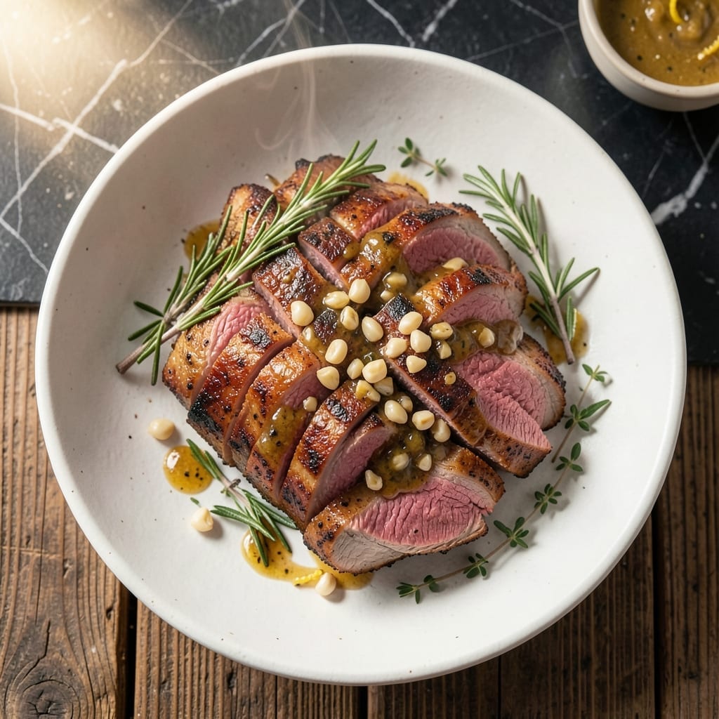 Recipe Roasted Pork Tenderloin: Herb-Crusted Juiciness With Every Bite Recipe Roasted Pork Tenderloin: Herb-Crusted Juiciness With Every Bite
