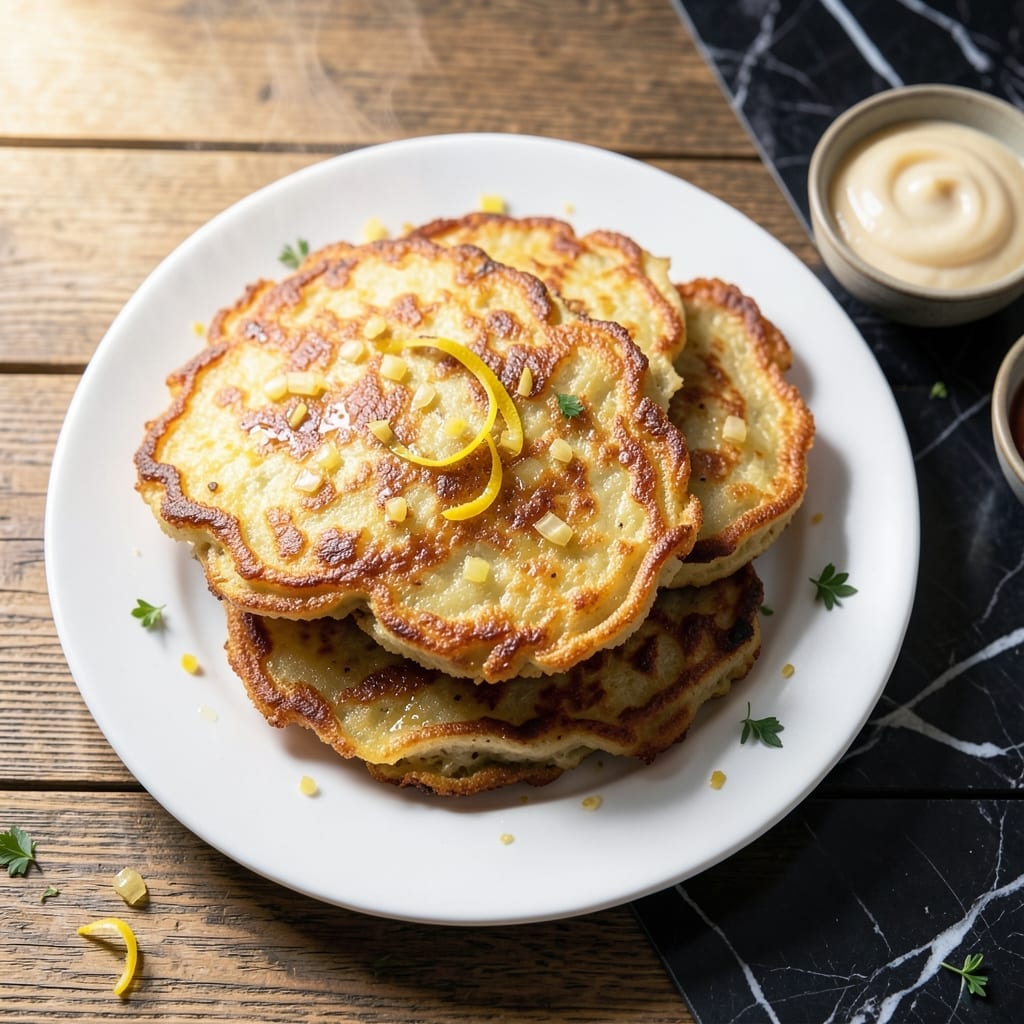 Instant Potato Pancake Recipe: Golden Crisp Edges in Minutes