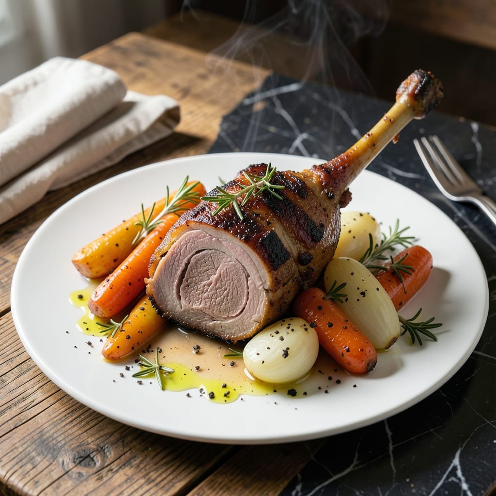 Pork Shank Recipe Jamie Oliver: Slow-Braised Fall-Off-The-Bone Richness