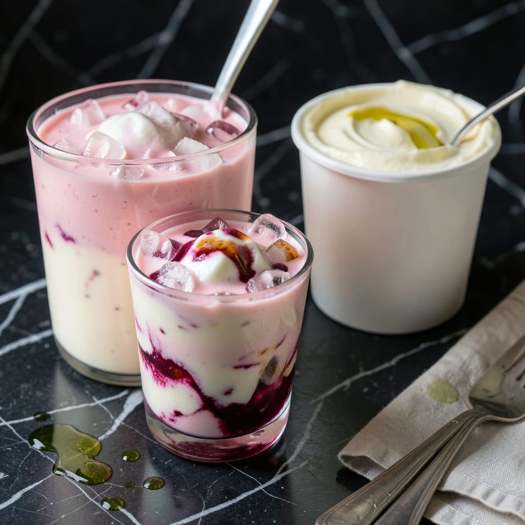 Pink Squirrel Recipe with Gallon of Ice Cream: Retro Cocktail for a Crowd Pink Squirrel Recipe with Gallon of Ice Cream: Retro Cocktail for a Crowd