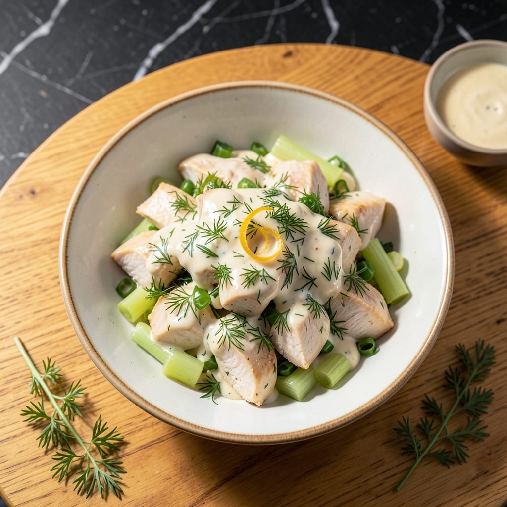 Atwater's Chicken Salad Recipe: Bright Herbs and Creamy Texture