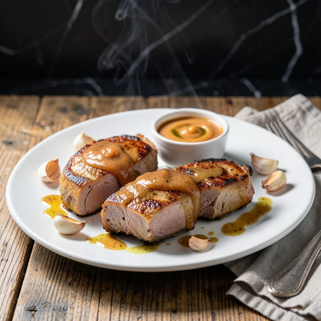 Recipe With Apple Butter: Sweet and Savory Glazed Pork Chops