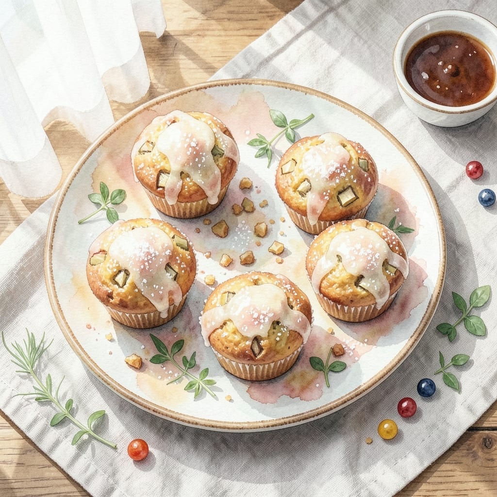 Martha Stewart's Apple Muffin Recipe: Buttery Crumb With Cinnamon Swirl Martha Stewart's Apple Muffin Recipe: Buttery Crumb With Cinnamon Swirl