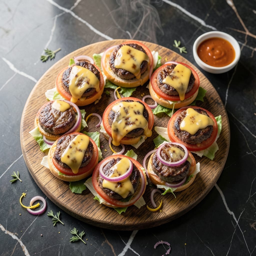 Sliders Recipe Ideas: Mini Burgers for Party Perfection Sliders Recipe Ideas: Mini Burgers for Party Perfection