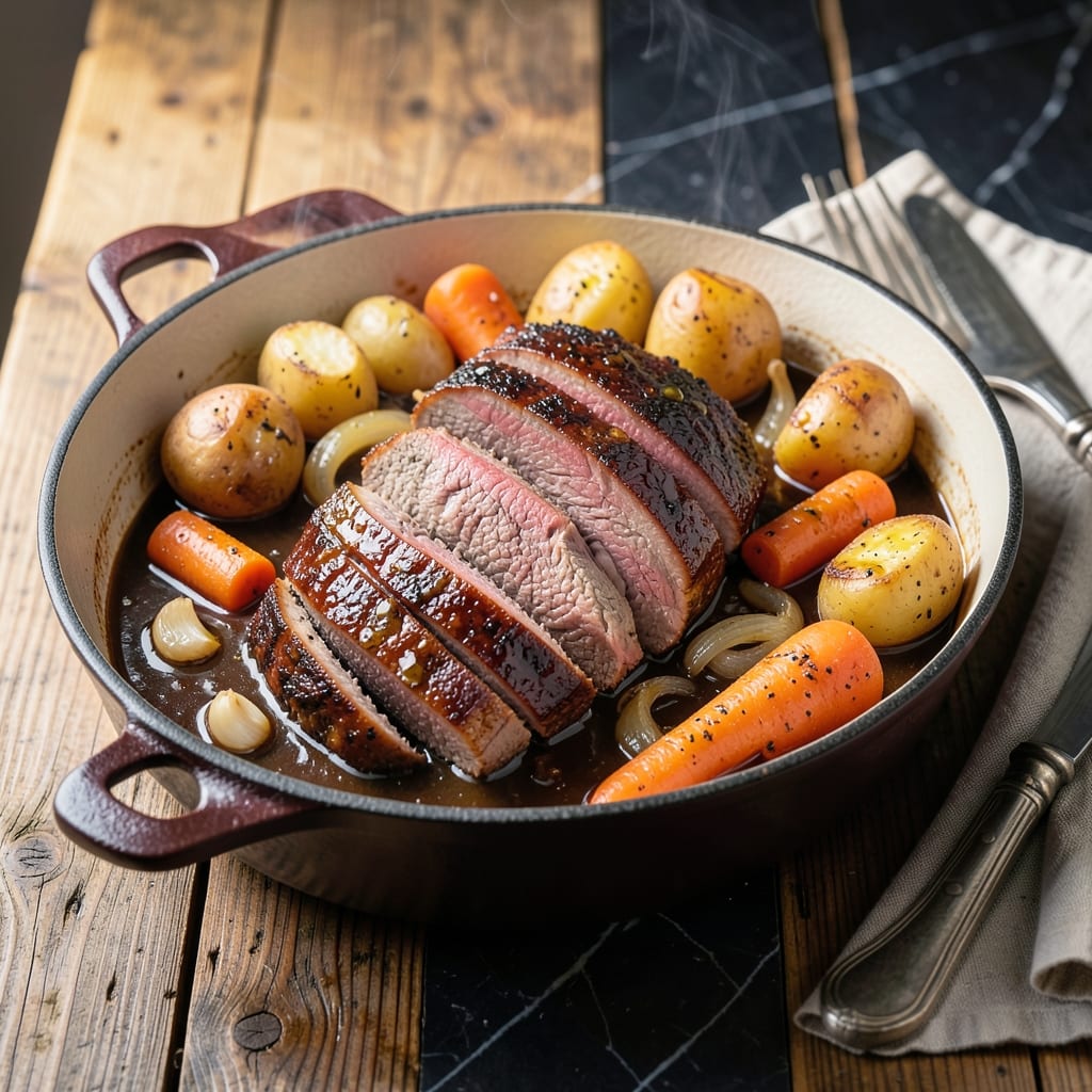 Corned Beef Recipe With Guinness Beer: Slow-Braised Irish Pub Style